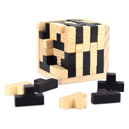 3D Cube Puzzle
