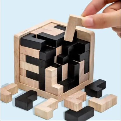 3D Cube Puzzle
