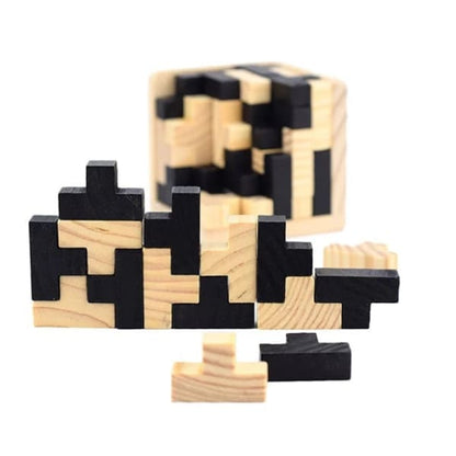 3D Cube Puzzle
