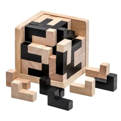3D Cube Puzzle