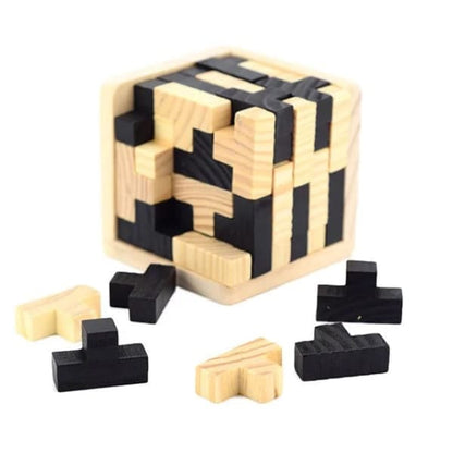 3D Cube Puzzle