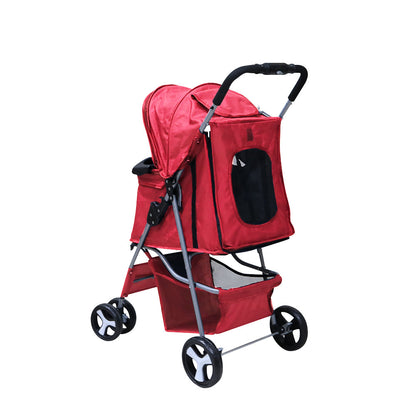 Foldable Pet Stroller