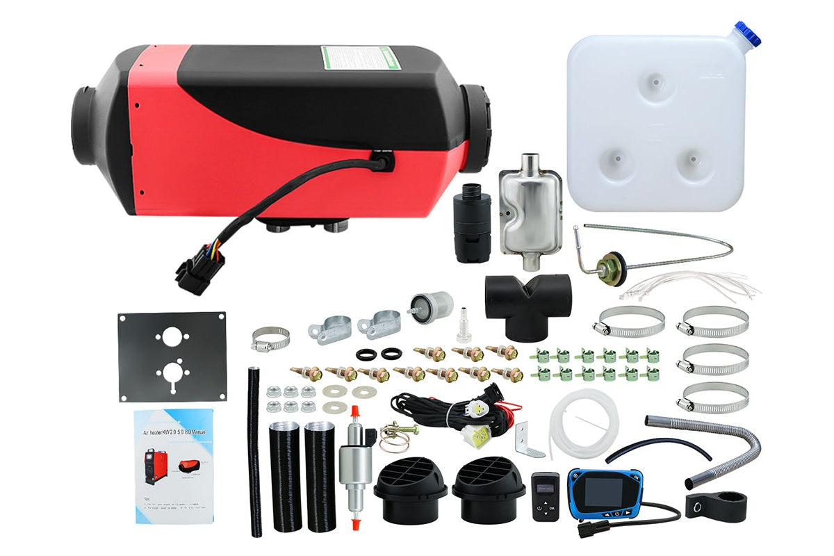 Diesel Air Heating For RV