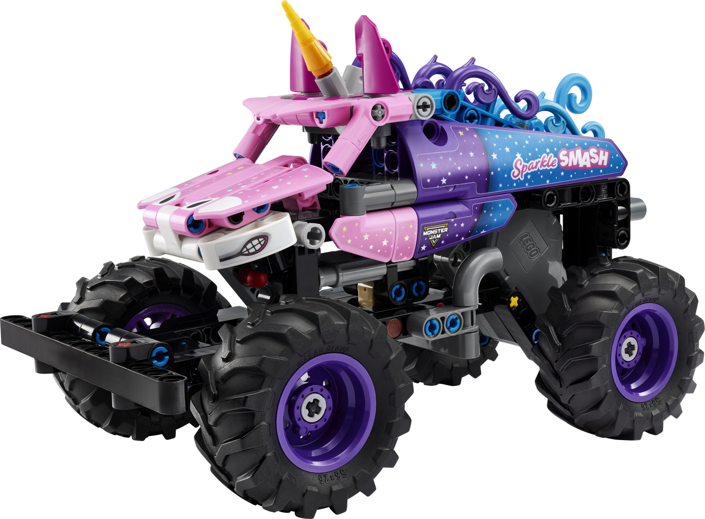 LEGO Technic: Monster Jam Sparkle Smash Pull-Back (42220)