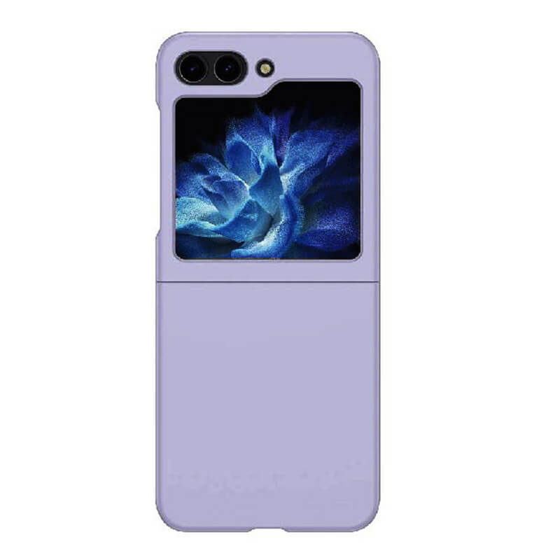 Slim Style Minimalist Phone Case Compatible with Samsung Galaxy Z Flip 7 2025
