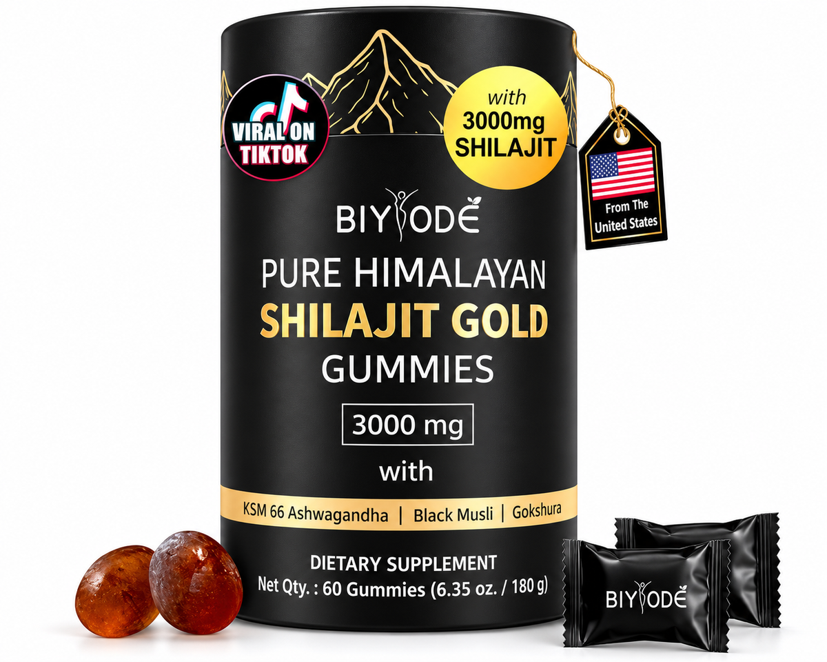 Himalayan Shilajit 60 Gummies