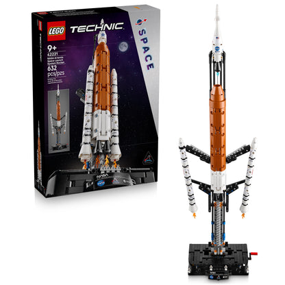 LEGO Technic: NASA Artemis Space Launch System Rocket (42221)