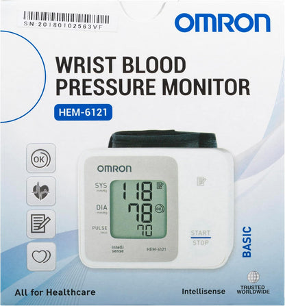 Omron Blood Pressure Monitor