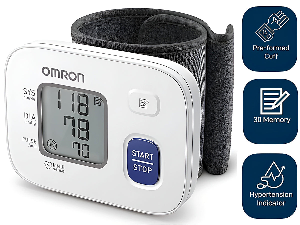 Omron Blood Pressure Monitor