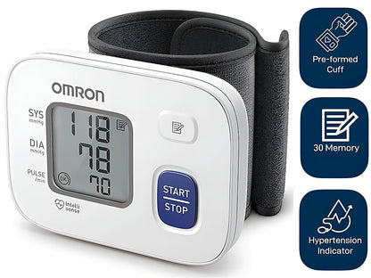 Omron Blood Pressure Monitor
