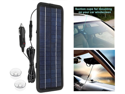 Solar Car battery Charger