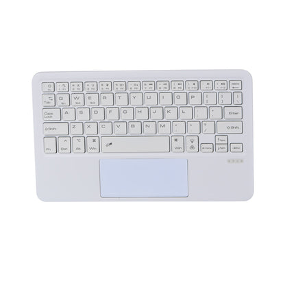 iPad 10.2 10.5 inch backlit and trackpad bluetooth keyboard with foldable Case