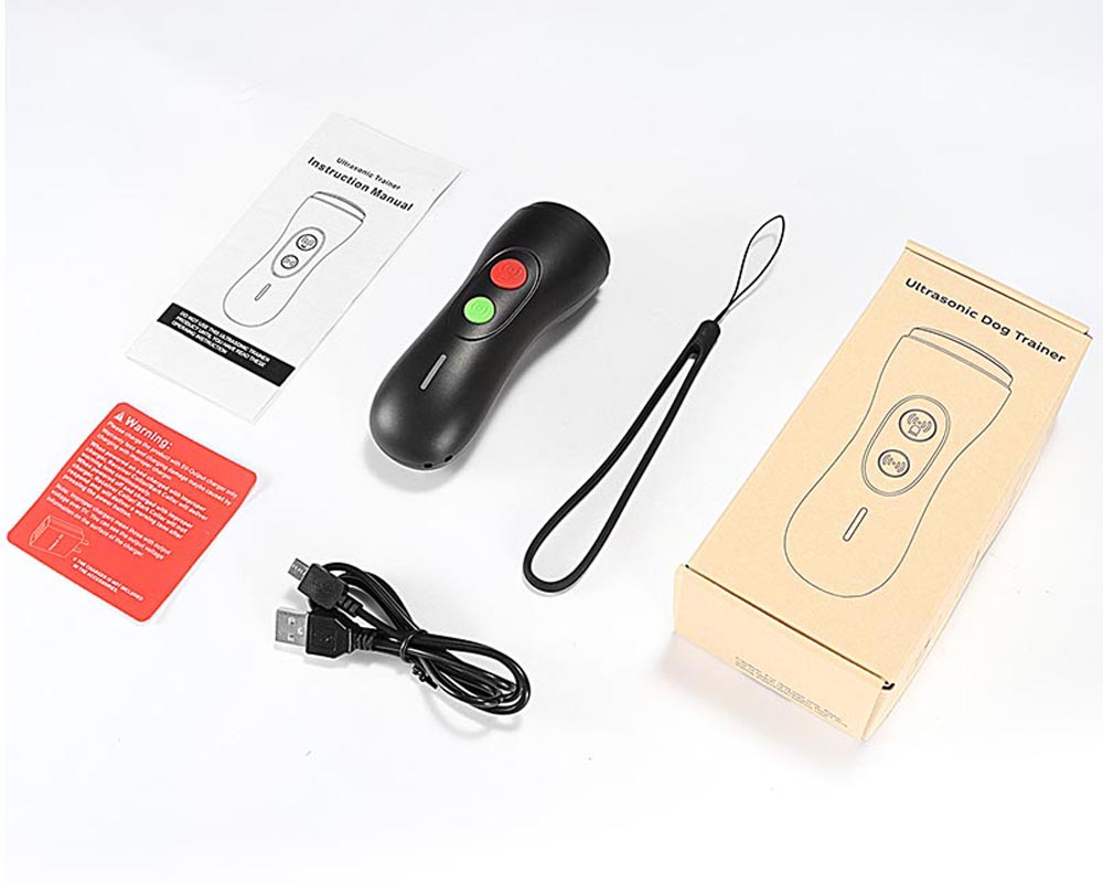 Dog behavior correction gadget