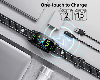 Rechargeable Smart Barking Collar