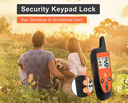 Dog Training Anti Bark Collar with Remote