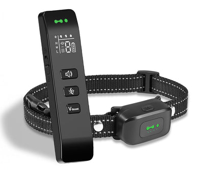 Vibrating Dog Collar No Shock