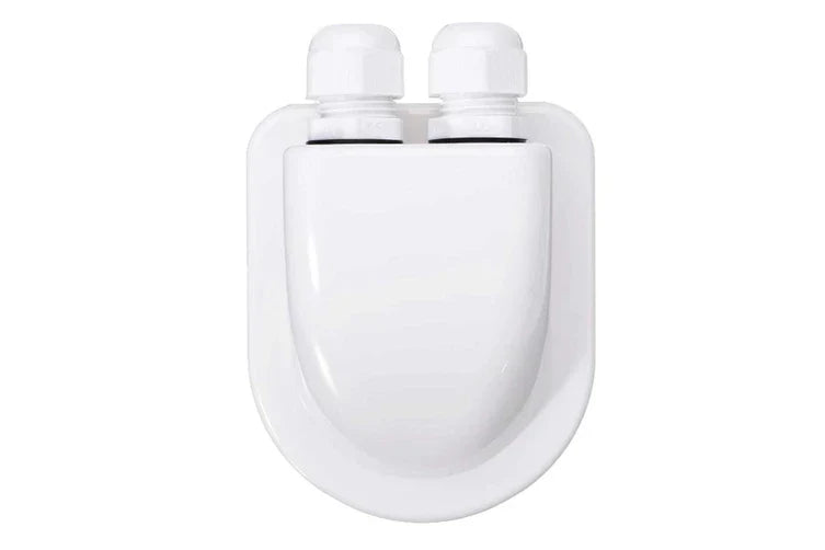 Double Hole Caravan Roof Boat Cable Entry Gland Solar Panel Mounting