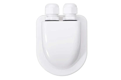 Double Hole Caravan Roof Boat Cable Entry Gland Solar Panel Mounting