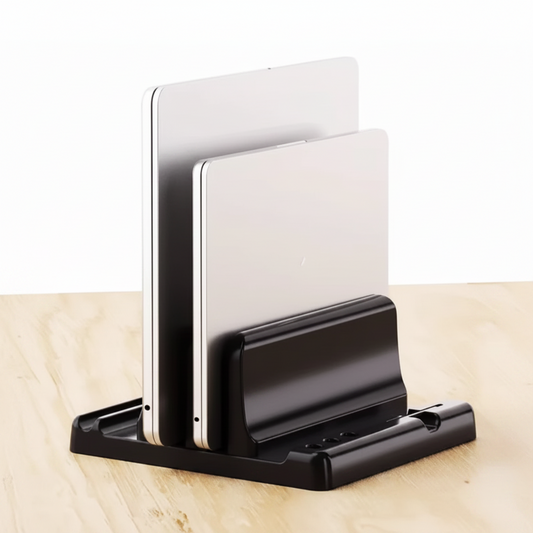 4 in 1 Vertical Laptop Stand for Desktop Notebook Dock