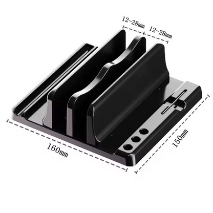 4 in 1 Vertical Laptop Stand for Desktop Notebook Dock