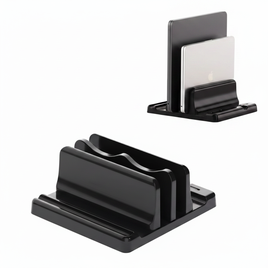 4 in 1 Vertical Laptop Stand for Desktop Notebook Dock