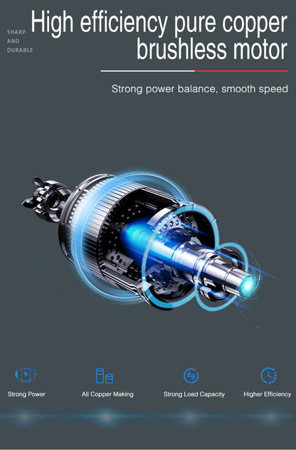 Cordless Electric Branch Scissors 25mm Pruning Shear Cutter