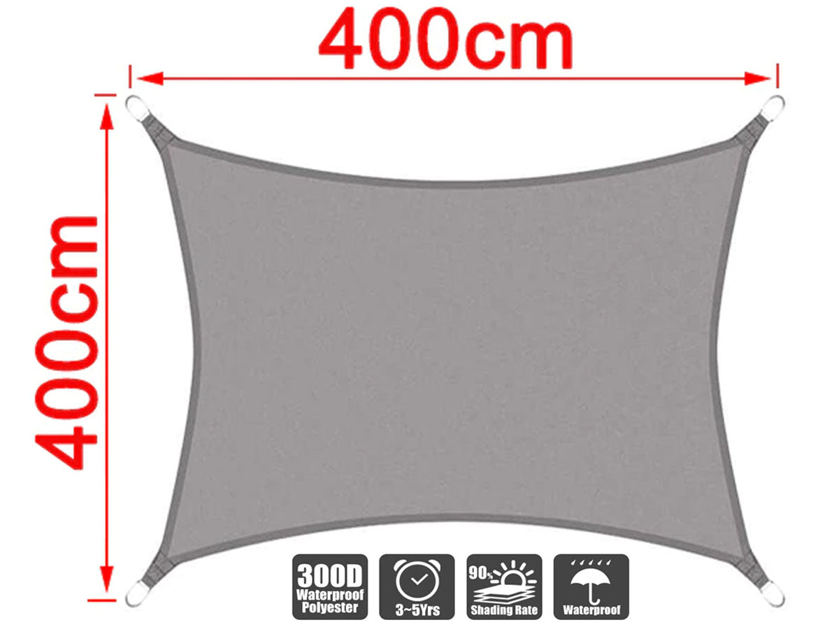Sun Shade Sail 4m*4m