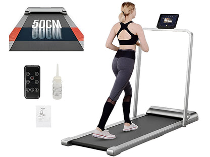 Treadmill Compact Flat Treadmill