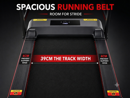 Electric Treadmill Under Desk Walking Home Gym Exercise Fitness Foldable
