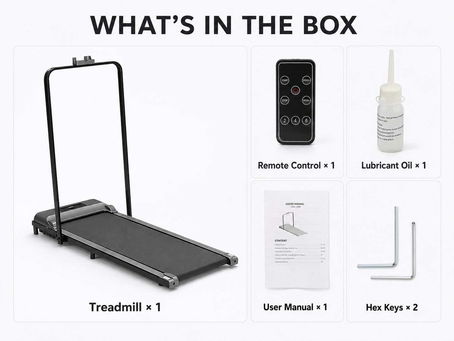 Electric Treadmill Under Desk Walking Home Gym Exercise Fitness Foldable
