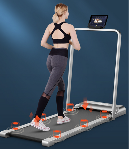Walking Treadmill Exercise Flat Running Treadmill
