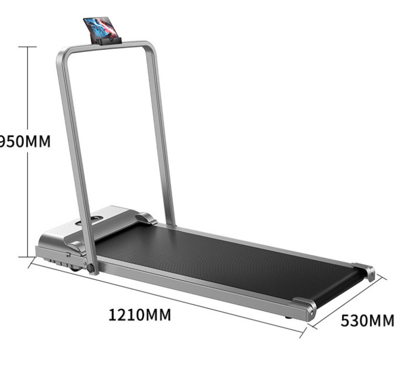 Treadmill Compact Flat Treadmill