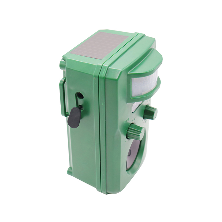 Cat and Bird Repeller Ultrasonic Outdoor / Solar Powered