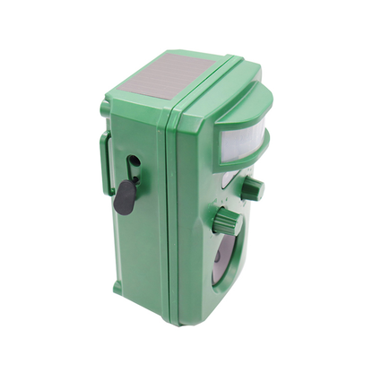 Solar Bird Repeller – Motion Activated Ultrasonic Bird Deterrent