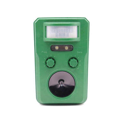 Solar Bird Repeller – Motion Activated Ultrasonic Bird Deterrent