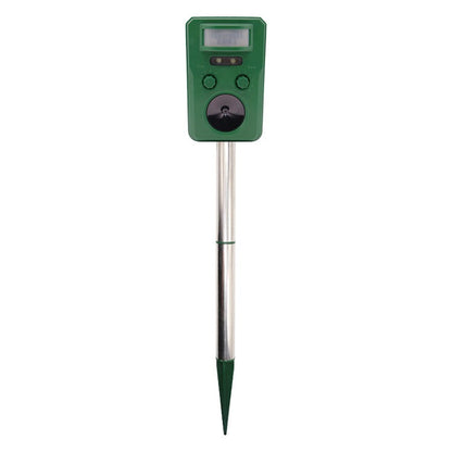 Cat and Bird Repeller Ultrasonic Outdoor / Solar Powered