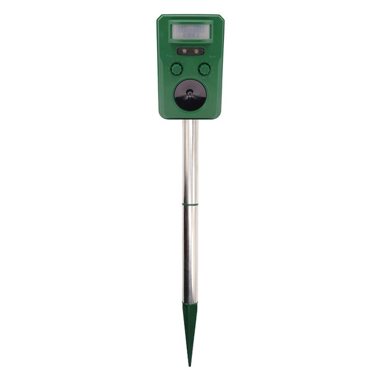 Solar Bird Repeller – Motion Activated Ultrasonic Bird Deterrent