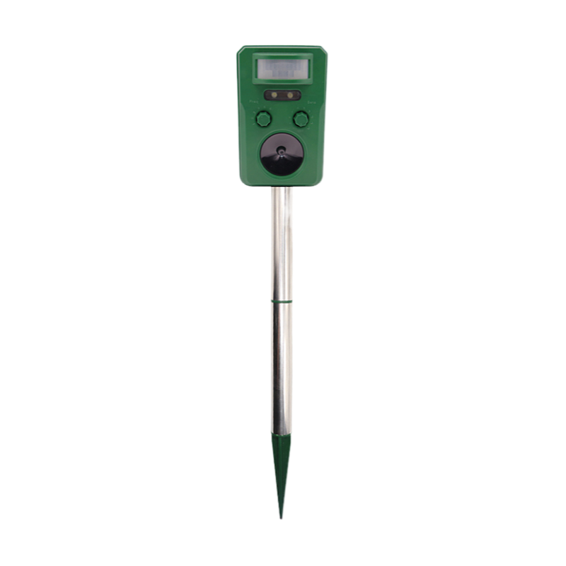 Solar Bird Repeller – Motion Activated Ultrasonic Bird Deterrent