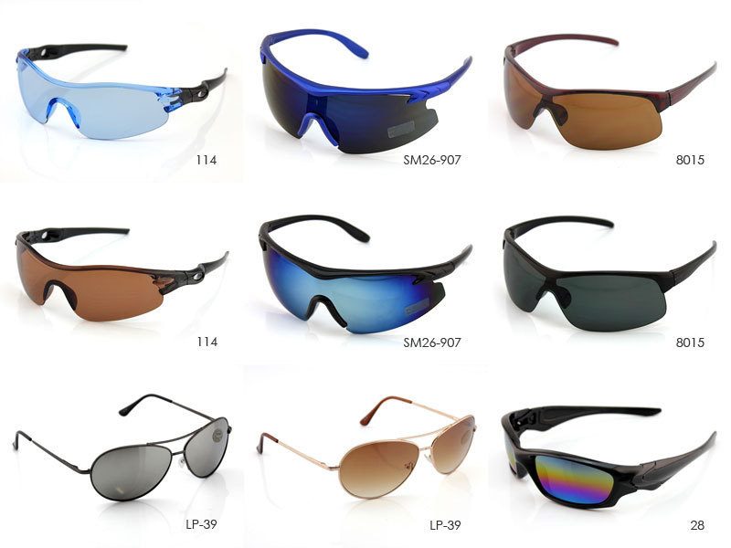 CLEARANCE SALE $1.50/pair - BULK (20 Pairs) Men & Women's Deco/Sunglasses