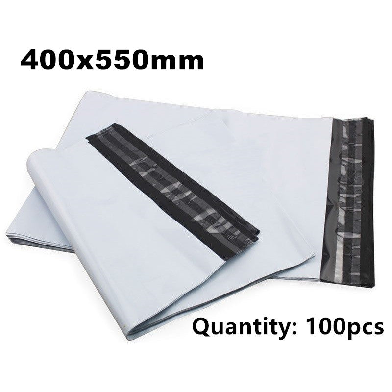 100 X 400*550mm Strong Poly Courier Mailing Bags