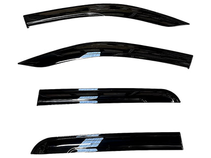 Suitable For Use With Toyota Hilux Window Visors / Weather Shield