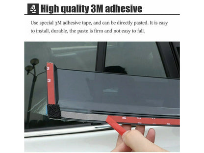 Suitable For Use With Toyota Hilux Window Visors / Weather Shield