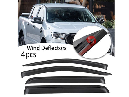 For Ford Ranger Window Visors