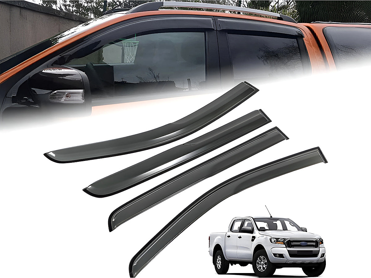 For Ford Ranger Window Visors