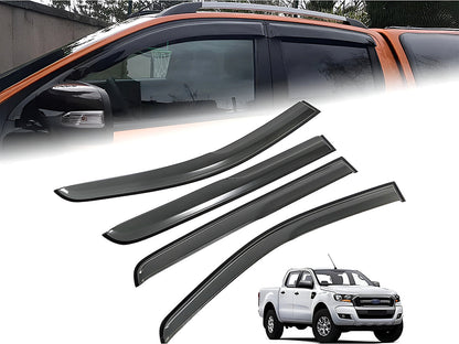 For Ford Ranger Window Visors