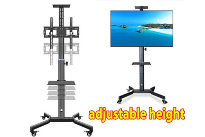 Tv stand Height Adjustable