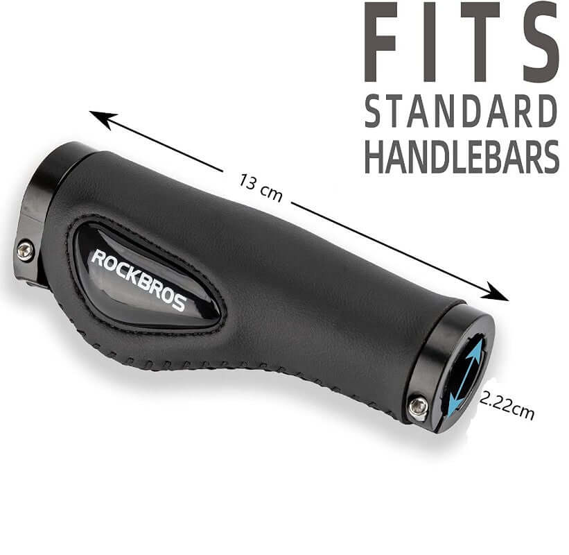 Cycling Handlebar MTB Bicycle Grips Bike Ergonomics Grips Shock-absorbing