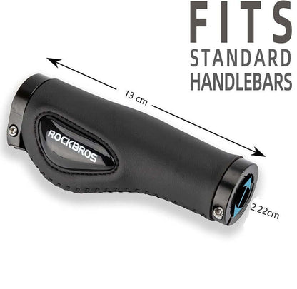 Cycling Handlebar MTB Bicycle Grips Bike Ergonomics Grips Shock-absorbing