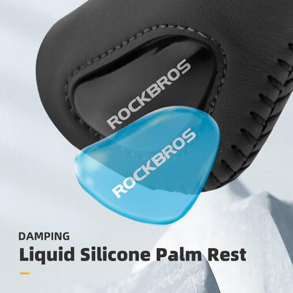 Cycling Handlebar MTB Bicycle Grips Bike Ergonomics Grips Shock-absorbing