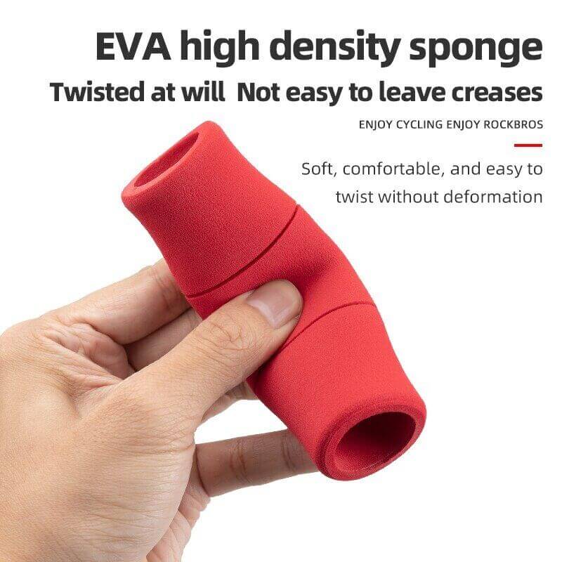 Ultralight Cycling Bicycle Handlebar Bike Grips Non-Slip Foam Handle